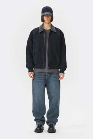 Dark Blue Straight Fit Jeans