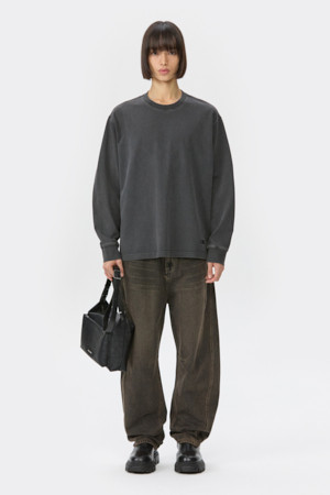 Brown Dart Detail Jeans