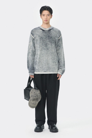 Black Wide Fit Pants