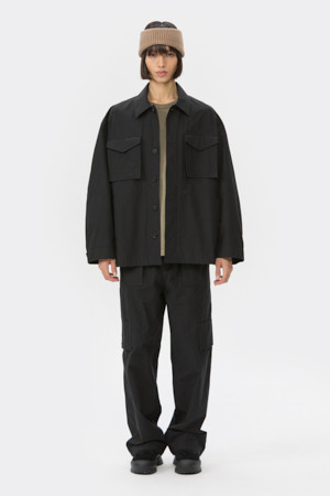 Black Multi Pocket Pants