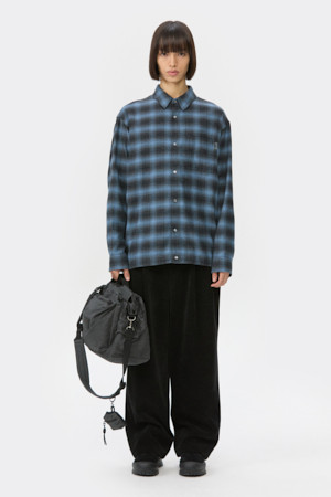 Black Velvet Drawstring Pants