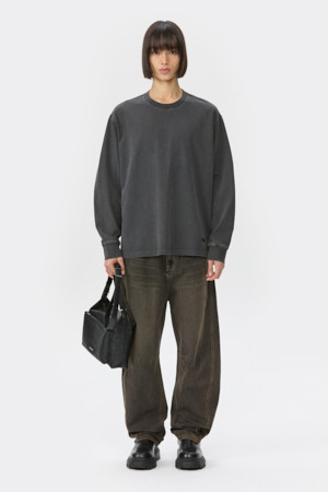 Grey Dyed T-shirt