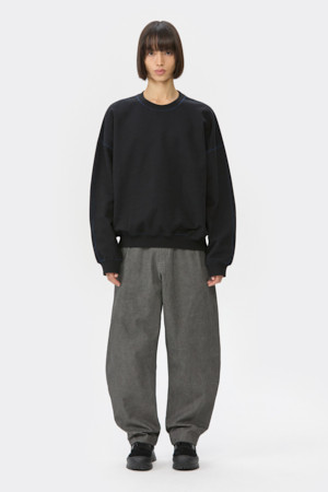 Black Two Tone Sweatshirt