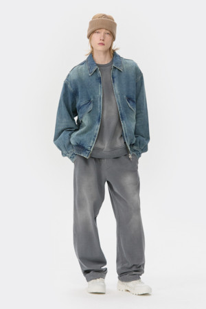 Blue Denim Detroit Jacket