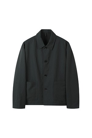 Green Check Work Jacket