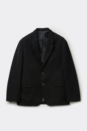 Black Mild Setup Jacket