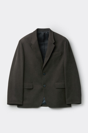 Brown Mild Setup Jacket