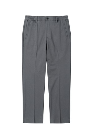 Grey Jersey Pants