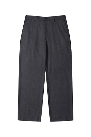 Grey Relaxed Fit Pants