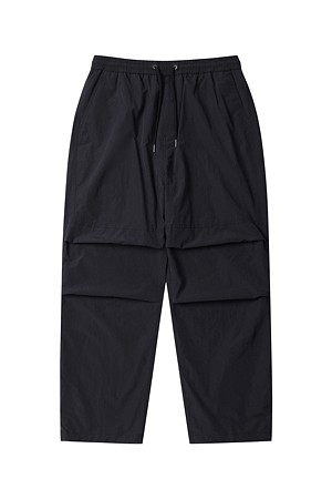 Black Parachute Pants