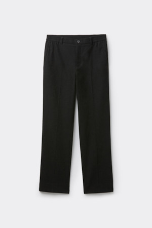 Black Mild Setup Pants