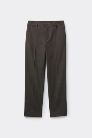 Brown Mild Setup Pants
