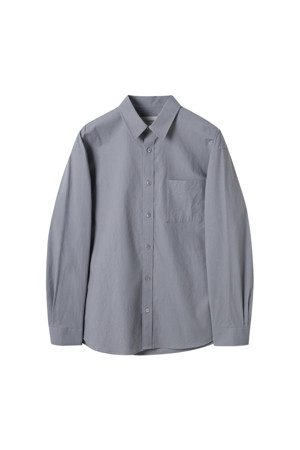 [Outlet] Grey Basic shirt