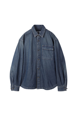 [Outlet] Denim shirt