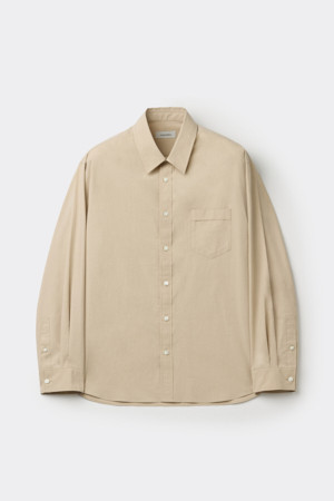Beige Basic Shirt