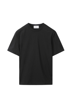 [Outlet] Black Basic T-shirt