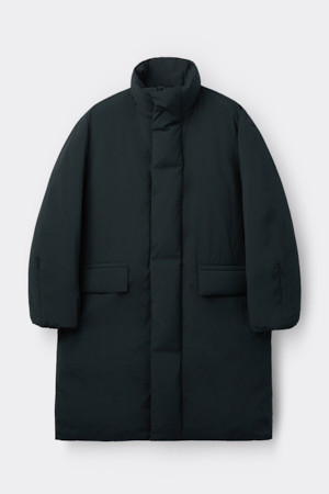 Black Long Down Jacket
