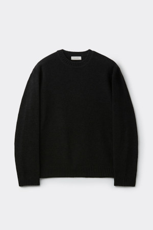 Black Chenille Sweater