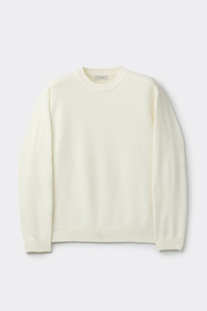 Ivory Chenille Sweater