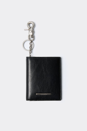 Black Folded Wallet