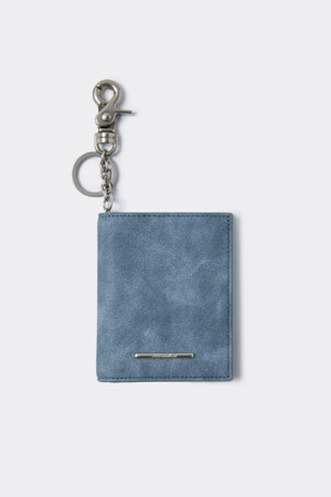 Blue Folded Wallet