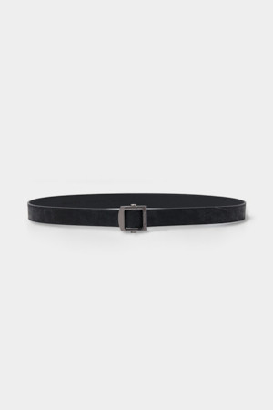 Black Texture Belt
