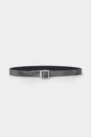 Grey Texture Belt