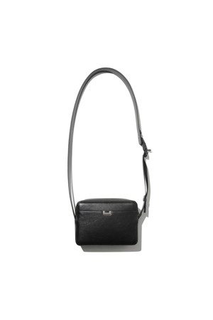 Black Leather Cross Bag