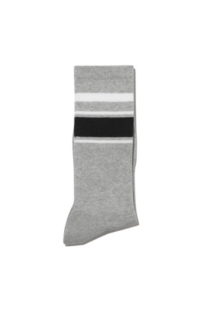 Grey Stripe Socks