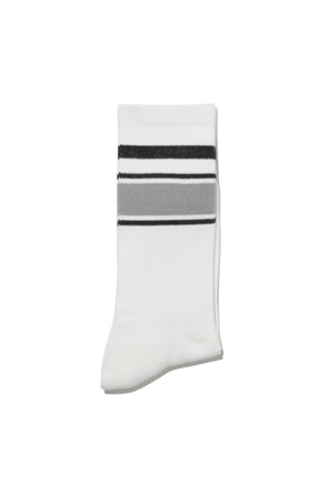 White Stripe Socks