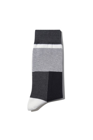 Navy Block socks