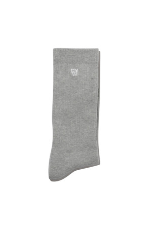 Grey Logo Socks