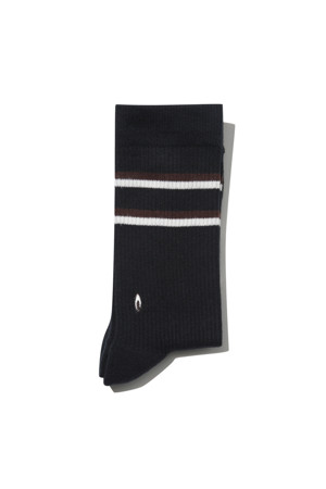 Navy Stripe Socks