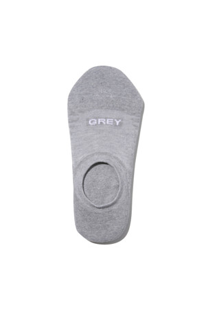 Grey Hidden Socks