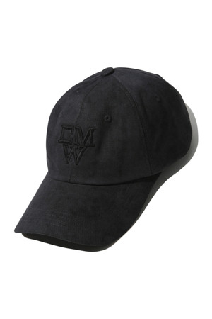 Black Logo Embroidery Cap