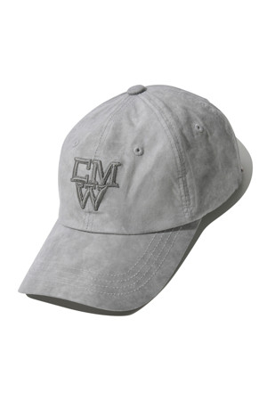 Grey Logo Embroidery Cap