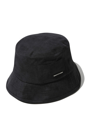 Black Bucket Hat