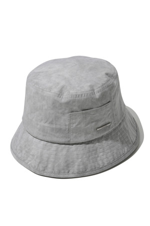 Grey Bucket Hat