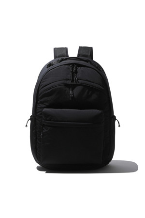 Black Nylon Backpack