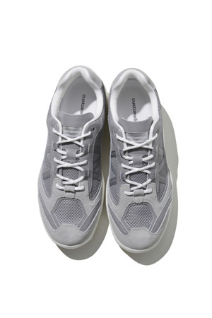 Grey Vibram Low Sneakers