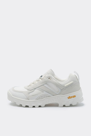 White Vibram Hybrid Sneakers