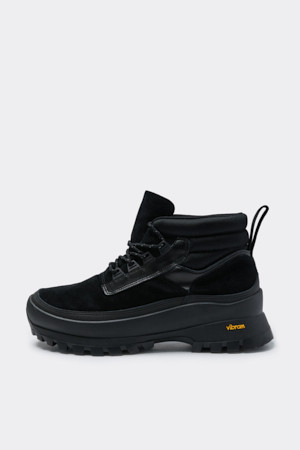 Black Vibram Hybrid Boots