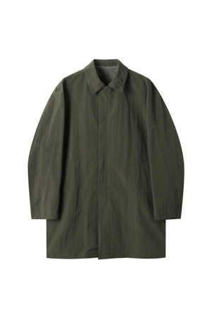 Khaki Short Mac Coat