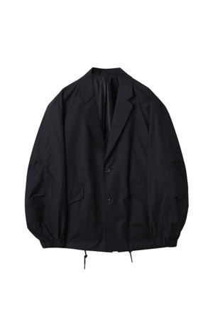 Black Two-button String Jacket