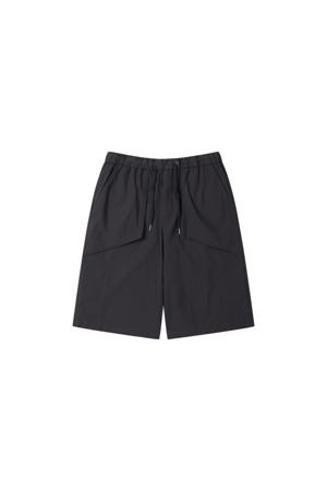 Black Bermuda Shorts