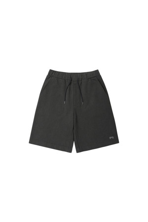 Grey Dyed Sweat Shorts