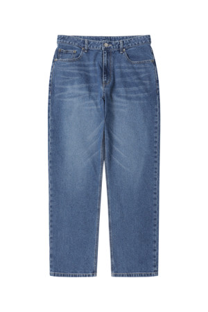 Blue Tapered Fit Jeans