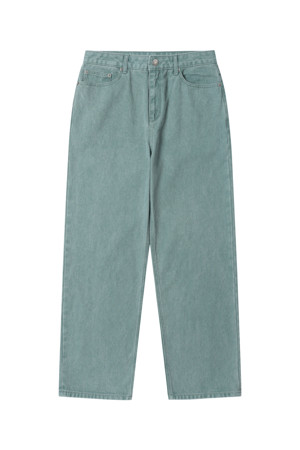 Mint Straight Fit Jeans