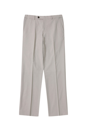 Ivory Slim Fit Setup Pants