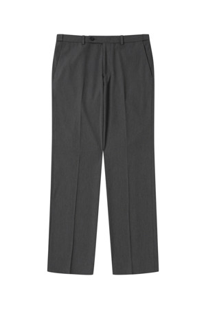Dark Grey Slim Fit Setup Pants